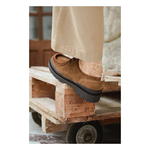 Kleman - Derbies Major VP OAK 2 Velours | Kahverengi