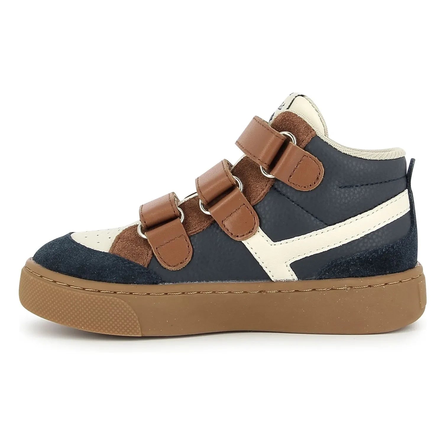 Tartine et Chocolat - Hi Easy Scratch Sneakers | Marine
