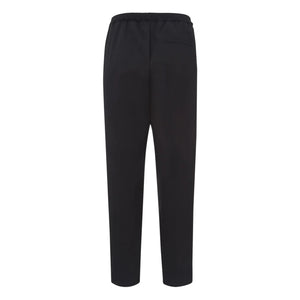 Pomandère - Hose aus Wolle mit elastischem Bund | Schwarz