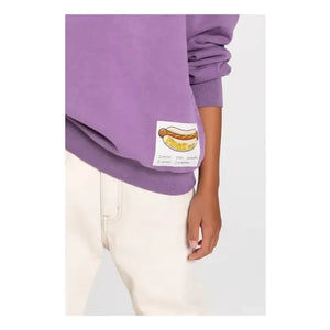 Finger in the nose - Bio-Baumwoll-Sweatshirt | Mauve