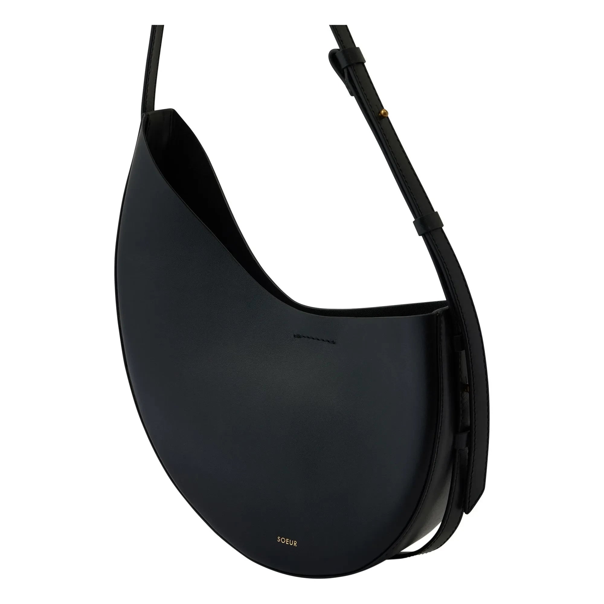 Soeur - Ledertasche Wino | Schwarz