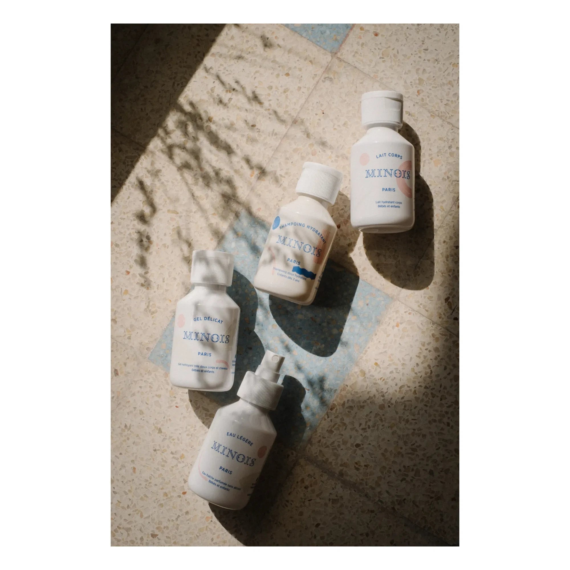 Minois - Seyahat Boy Vücut Losyonu - 100 ml