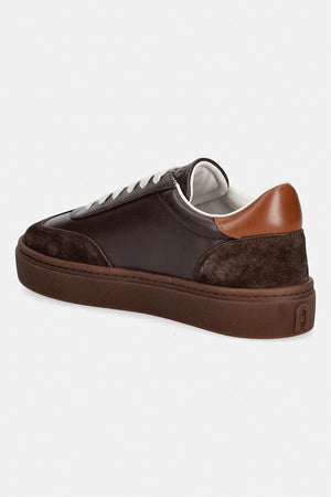 Furla Allegra Lace-Up Kadın Deri Sneaker
