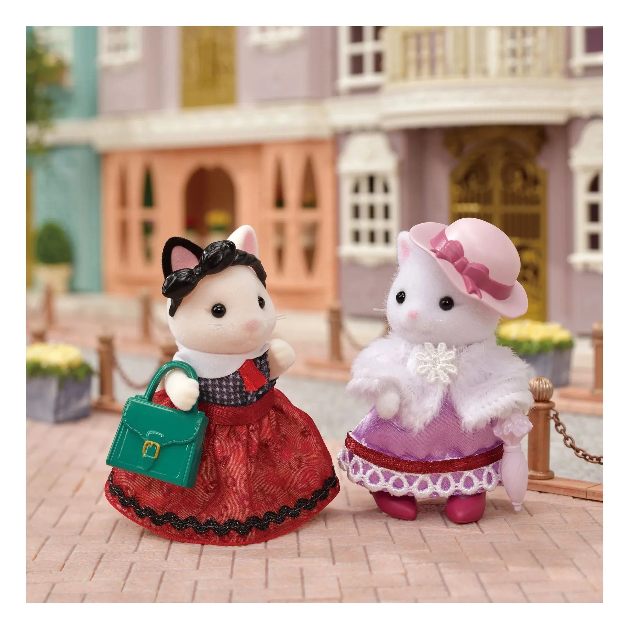 Sylvanian Families - Modekoffer und große Schwester Perserkatze