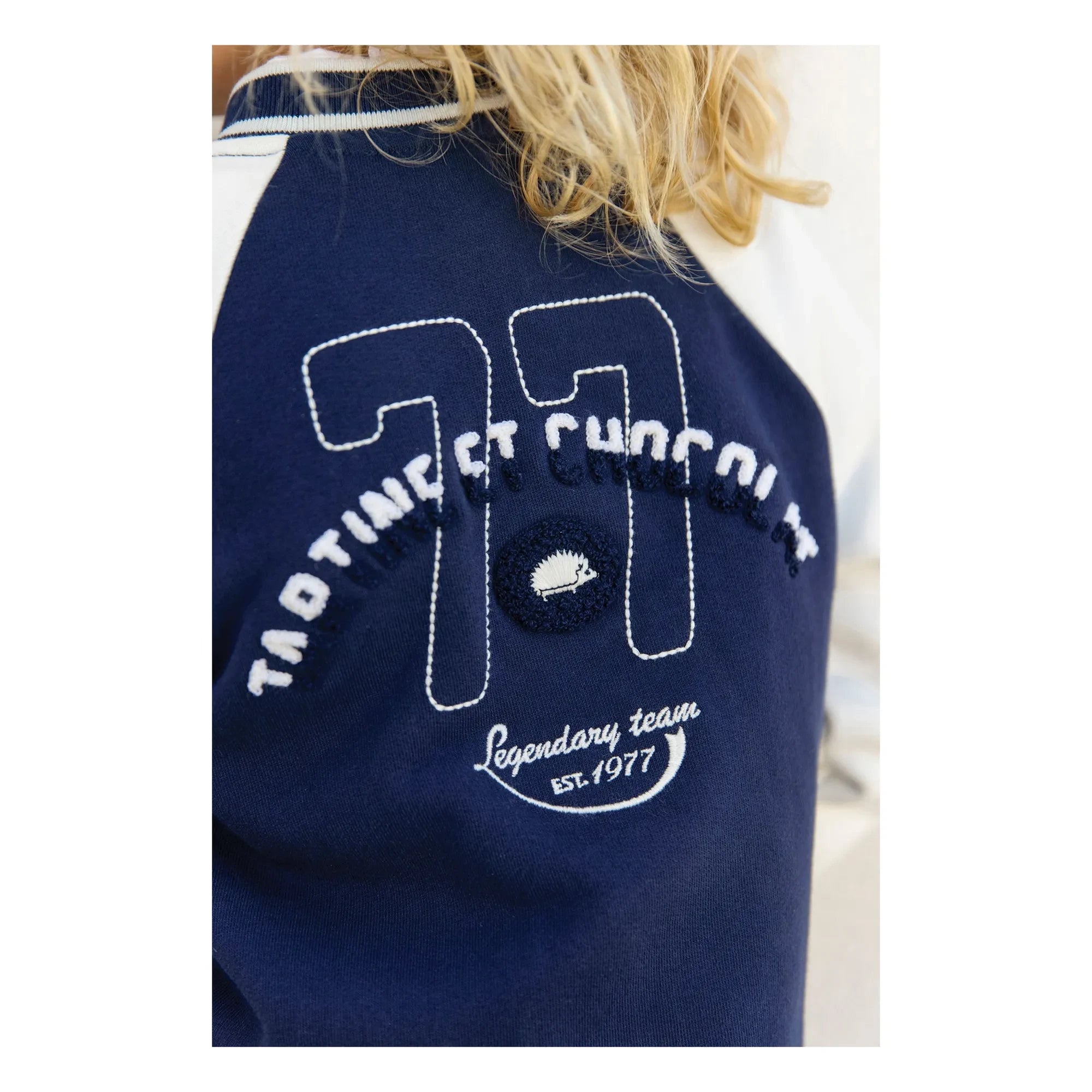 Tartine et Chocolat - Bomber T&C | Marineblau