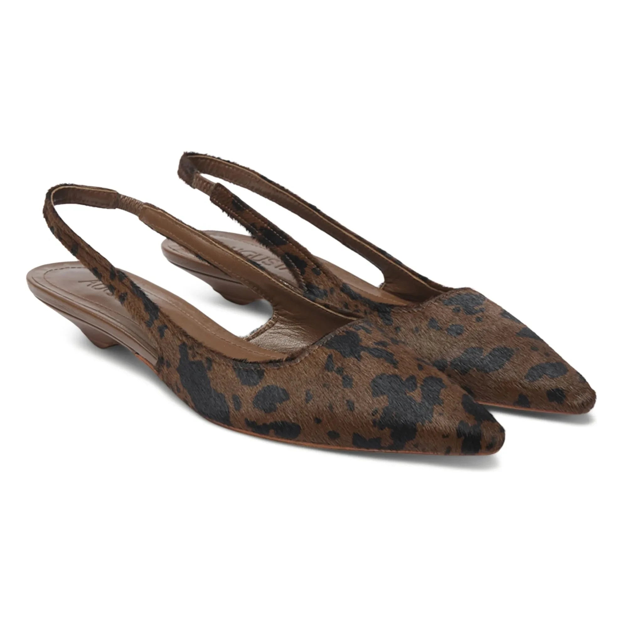 Augusta - Slingback Harper Leder | Leopard