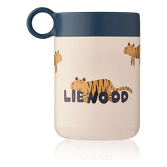 Liewood - Kiani Yalıtımlı Öğle Yemeği Kutusu | Tiger/Sandy