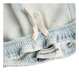 Bobo Choses - Gewaschene Bio-Baumwolljeans | Hellblau