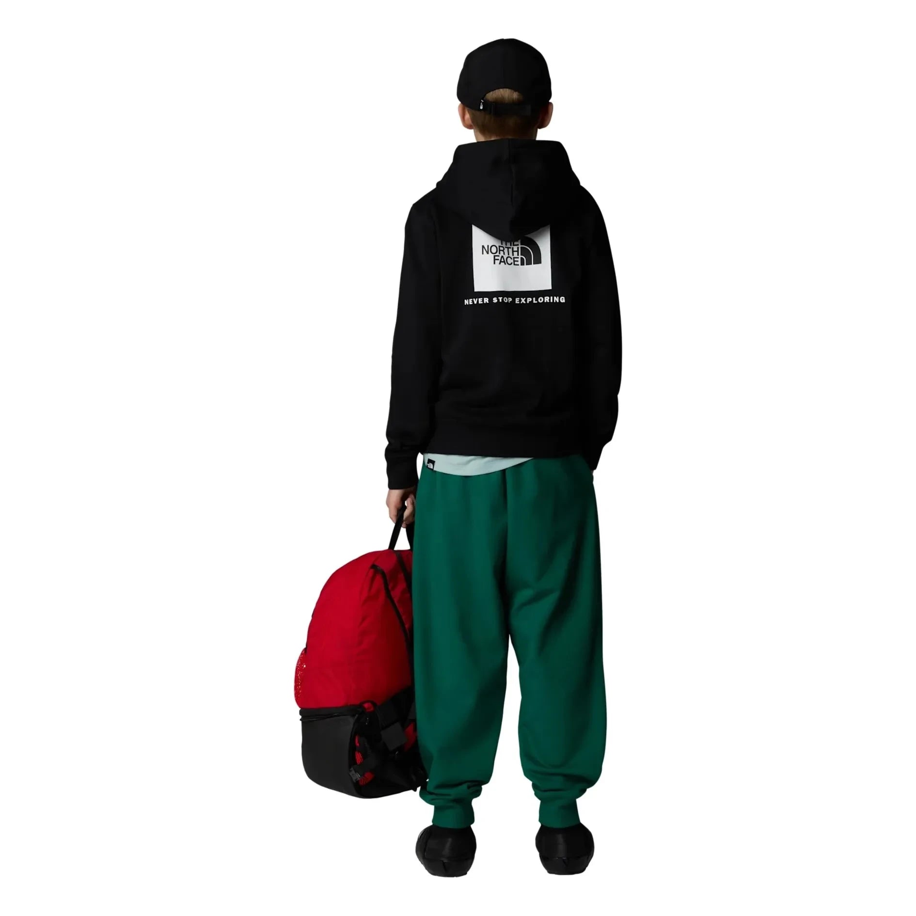 The North Face - Sweatshirt Box NSE Regular | Schwarz