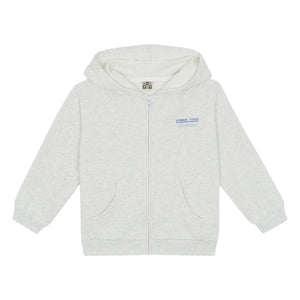 Bonton - St Lu Dayoff Gefleckter Kapuzenpullover | Grau