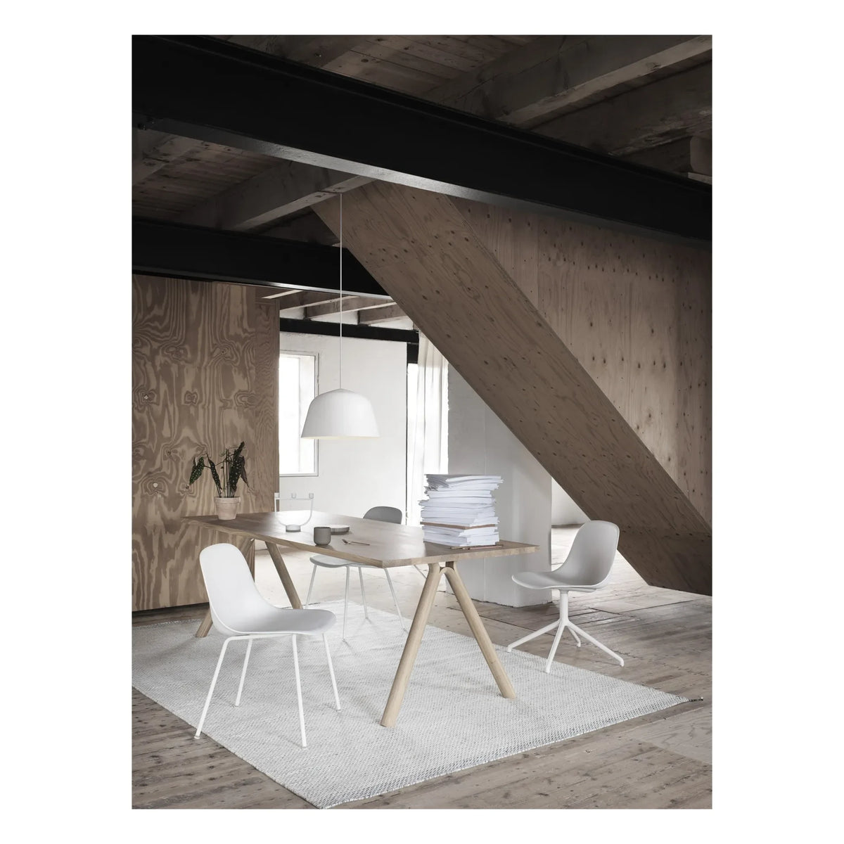 Muuto - Ambit Pendelleuchte | Weiß