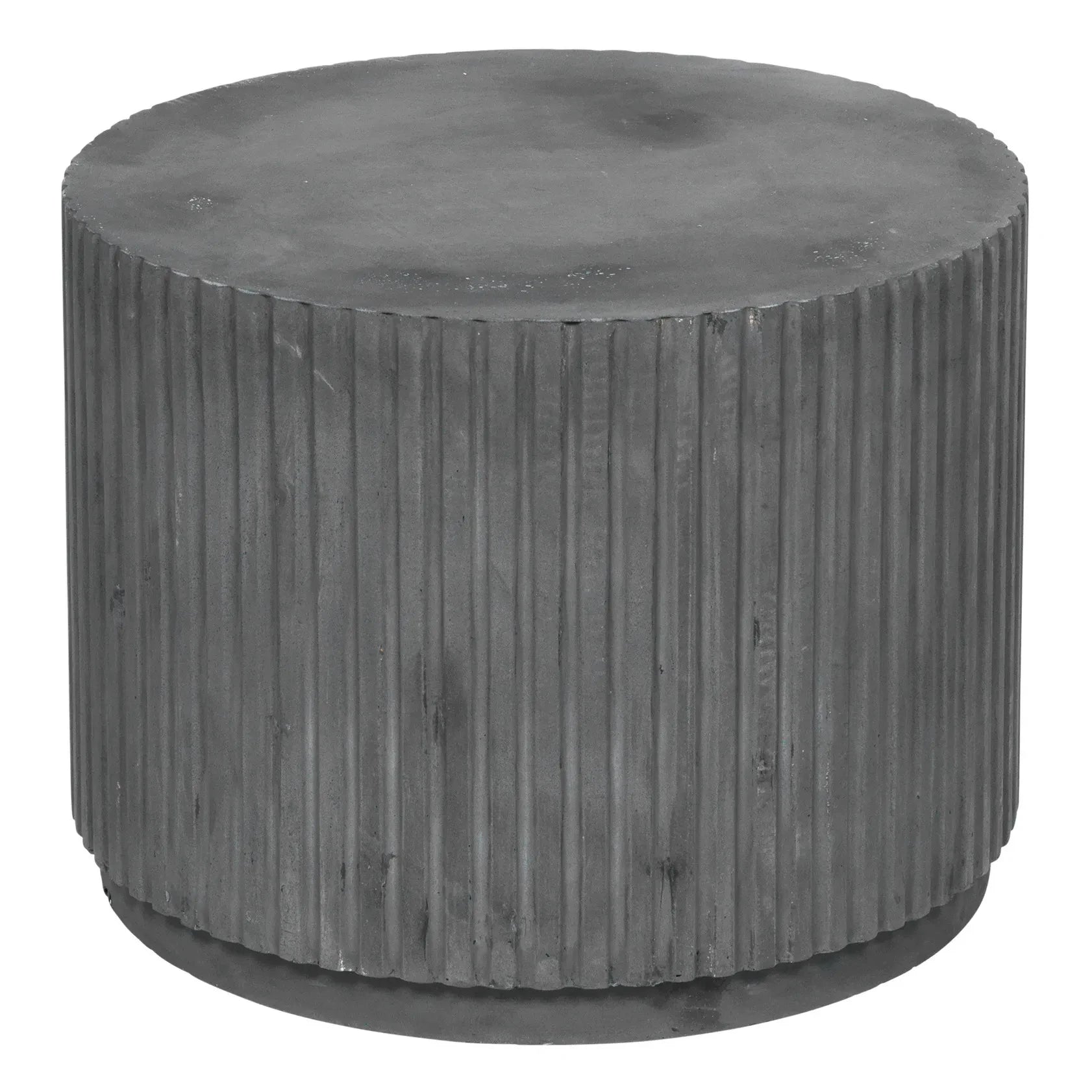Broste Copenhagen - Rillo Beistelltisch | Kohle