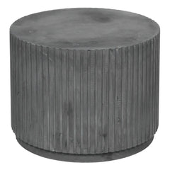 Broste Copenhagen - Rillo Beistelltisch | Kohle