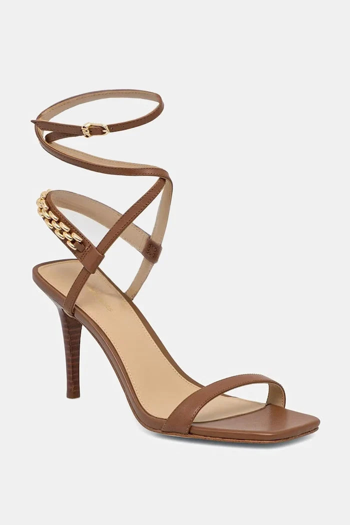 MICHAEL Michael Kors Marcia Leder-Sandaletten mit Absatz
