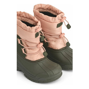 Liewood - Ania Wolle Winterstiefel | Rosa