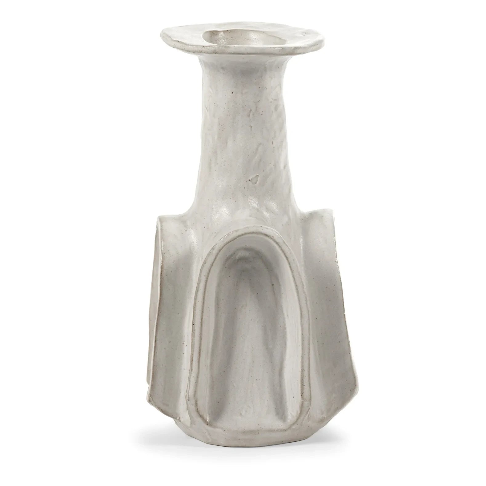 Serax - Billy Keramik Vase | Weiß