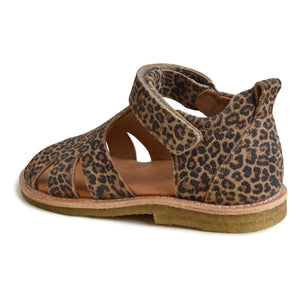 du Loua - Du Eden Leo-Wildleder-Sandalen | Braun