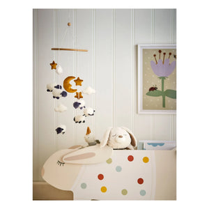 Bloomingville Mini - Mobile Korb | Weiß