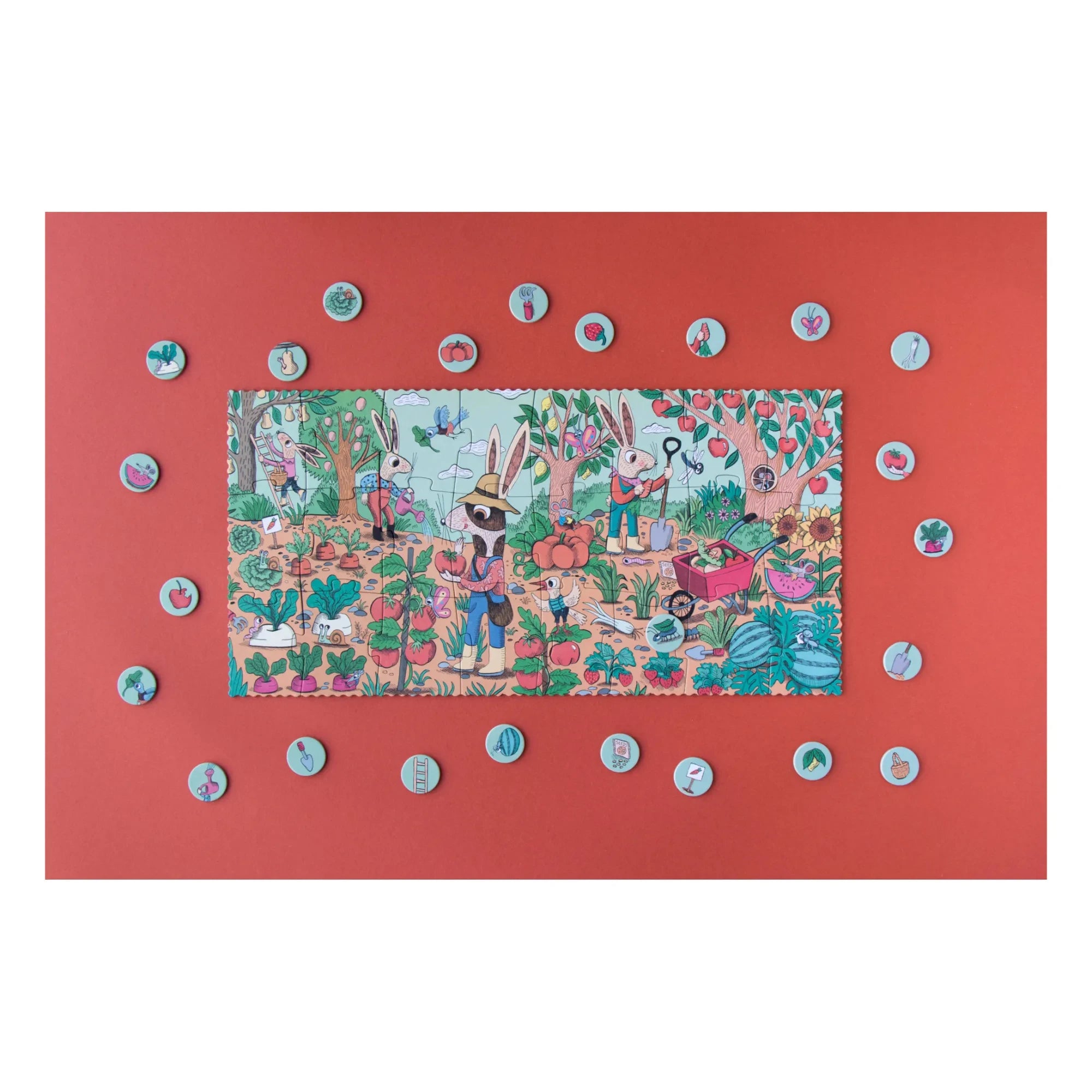 Londji - Hasengarten-Puzzle - 24 Teile