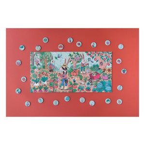 Londji - Hasengarten-Puzzle - 24 Teile