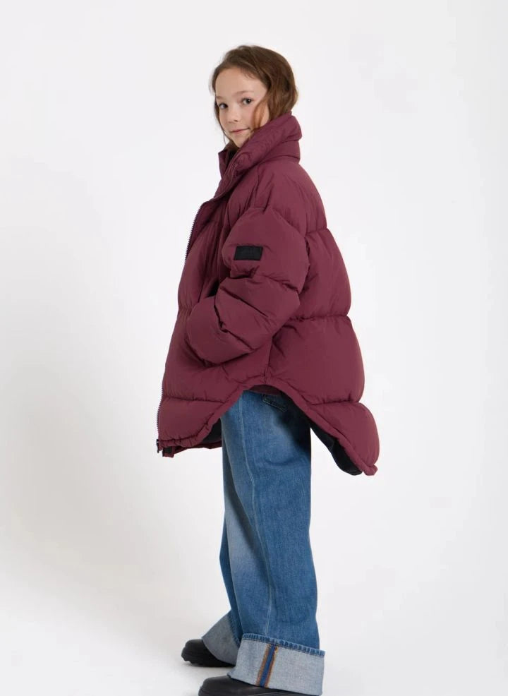 Finger in the nose - Snowbag Wattierte Jacke | Aubergine
