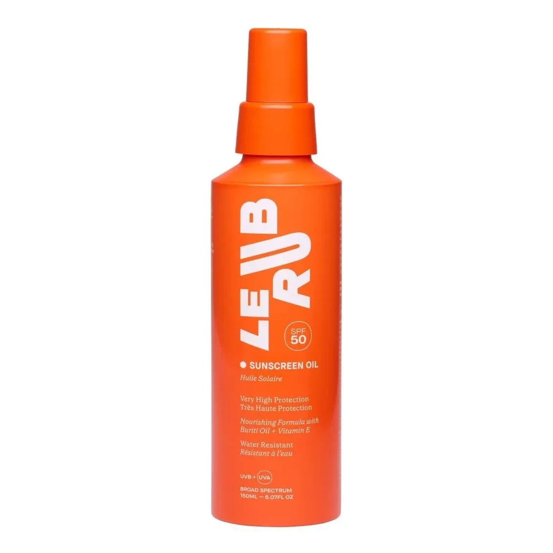 Le Rub - Sonnenschutzöl LSF50 - 150ml
