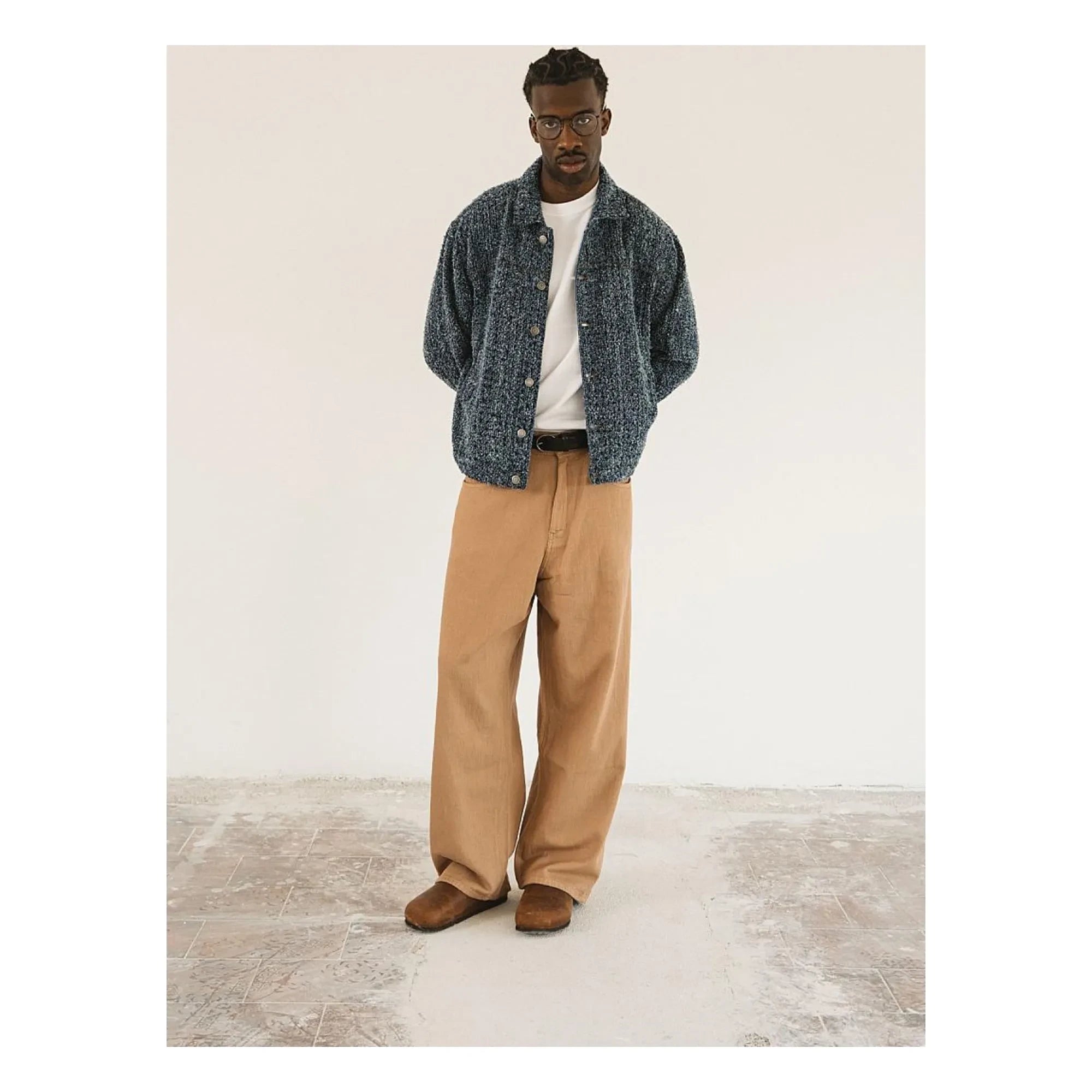 Wooden Store - Handel 26 Jacke | Graublau