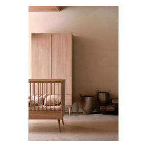 Quax - Flow karyola 70x140 cm | Honey