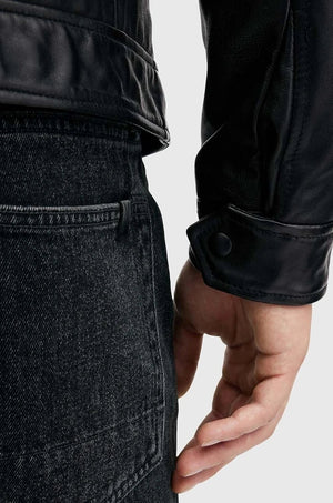 AllSaints LUCK JACKET Deri Ceket