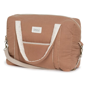 Babyshower - Wickeltasche Camila | Karamell