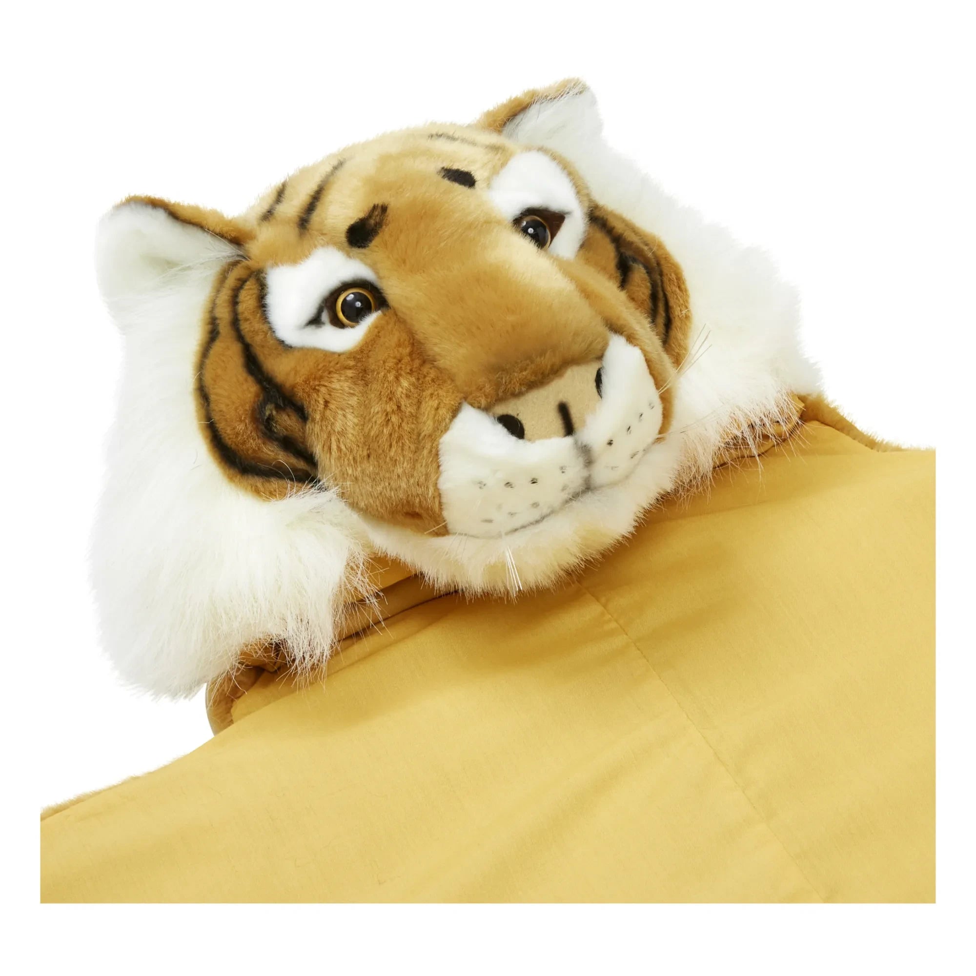 Wild & Soft - Hellbraunes Tigerkostüm