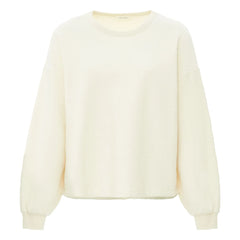 American Vintage - Bobypark Sweatshirt aus Bio-Baumwolle | Ecru