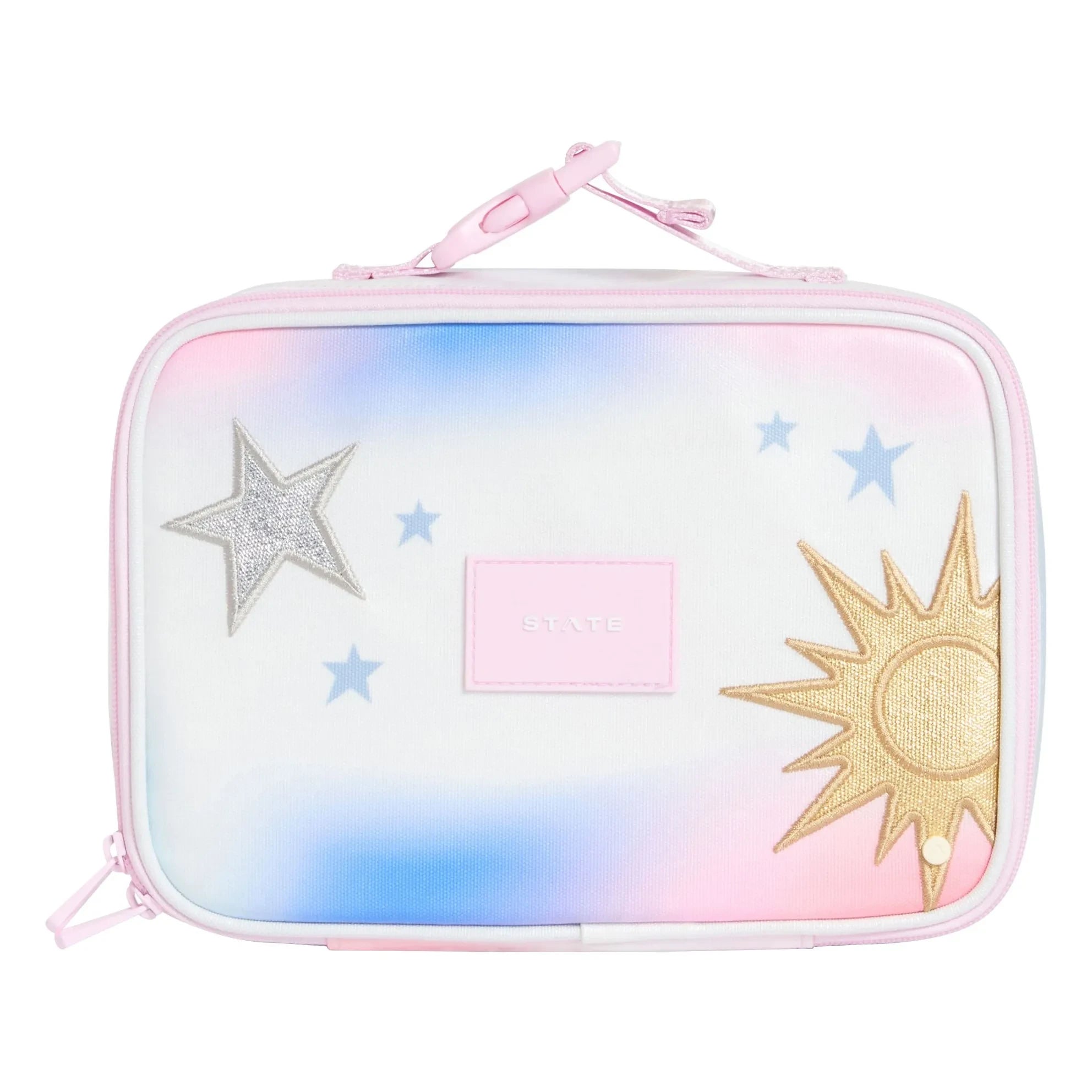 State Bags - Lunch-Box Rodgers Irisée Céleste | Beyaz