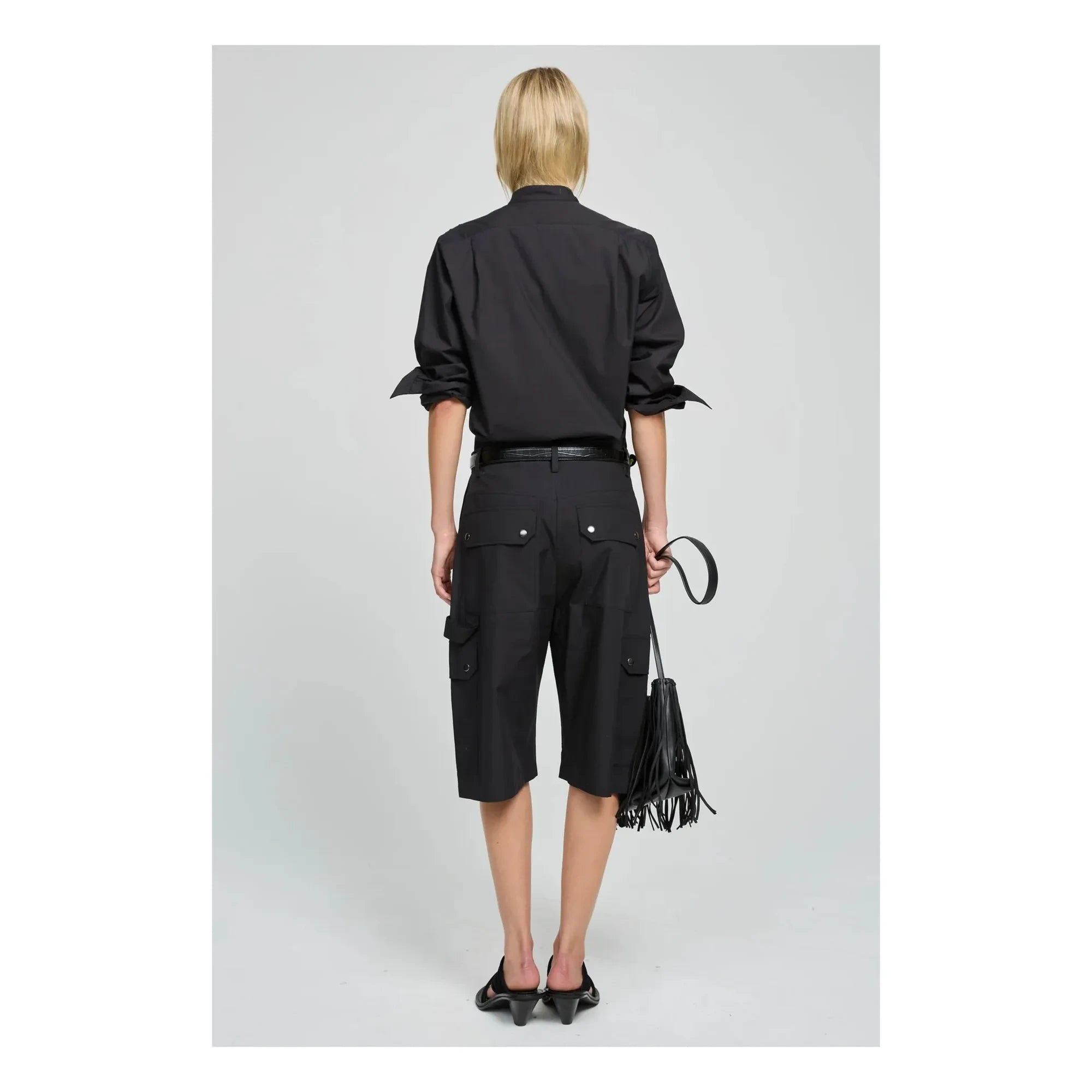Laurence Bras - Juulivo Baumwollbluse | Schwarz