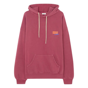 American Vintage - American Vintage X Smallable Kollaboration - Izubird Kapuzen-Sweatshirt | Crimson