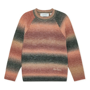 Les Deux - Boston Farbverlauf-Pullover | Orange