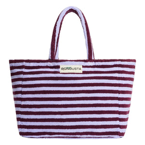 Bongusta – Naram Wochenende Tasche | Burgunderrot