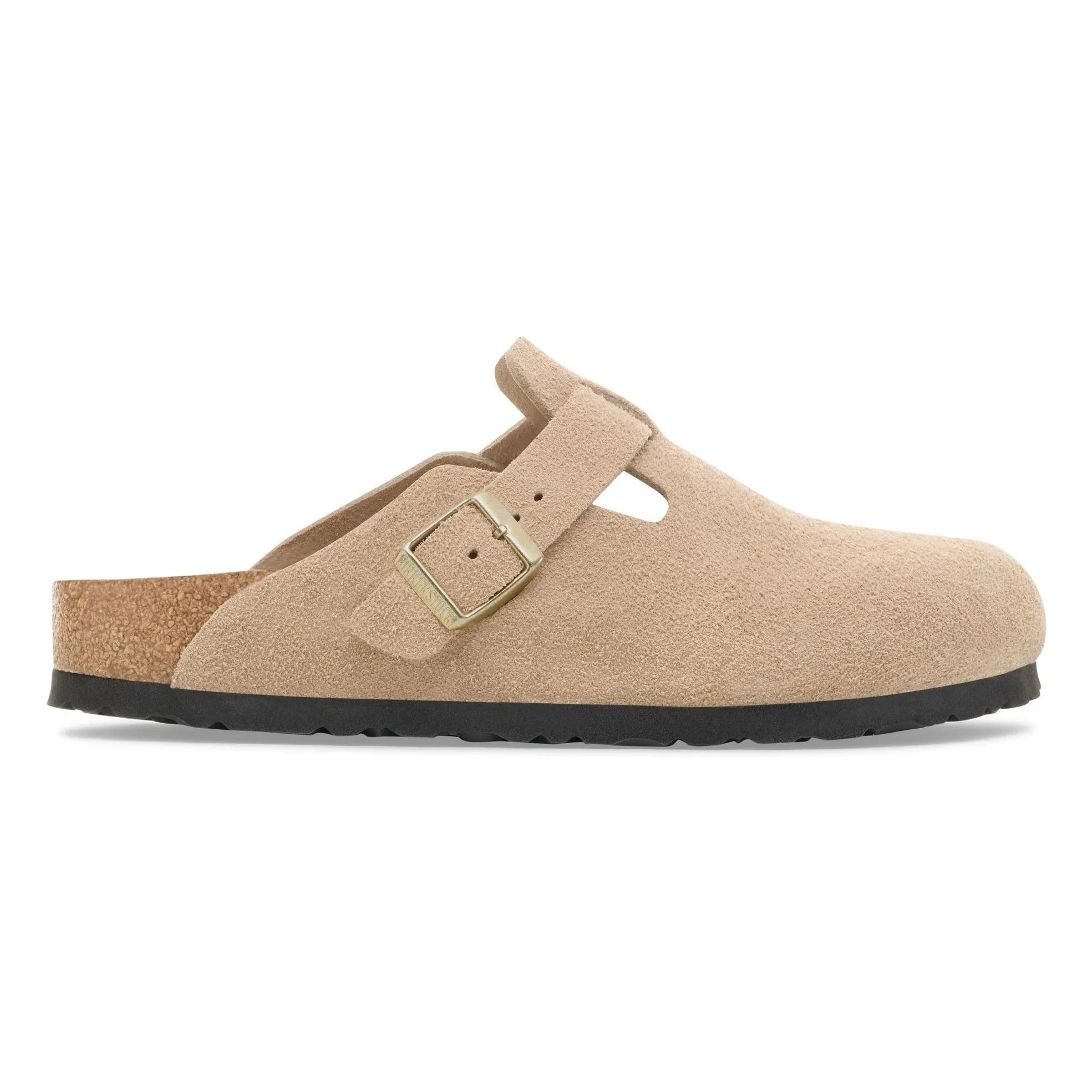 BIRKENSTOCK - Boston Schwedische Sandalen | Sand