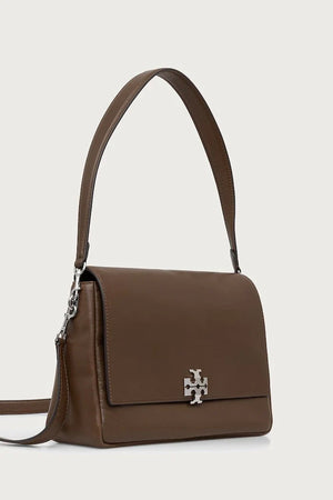 Tory Burch Charlie kadın deri crossbody çanta
