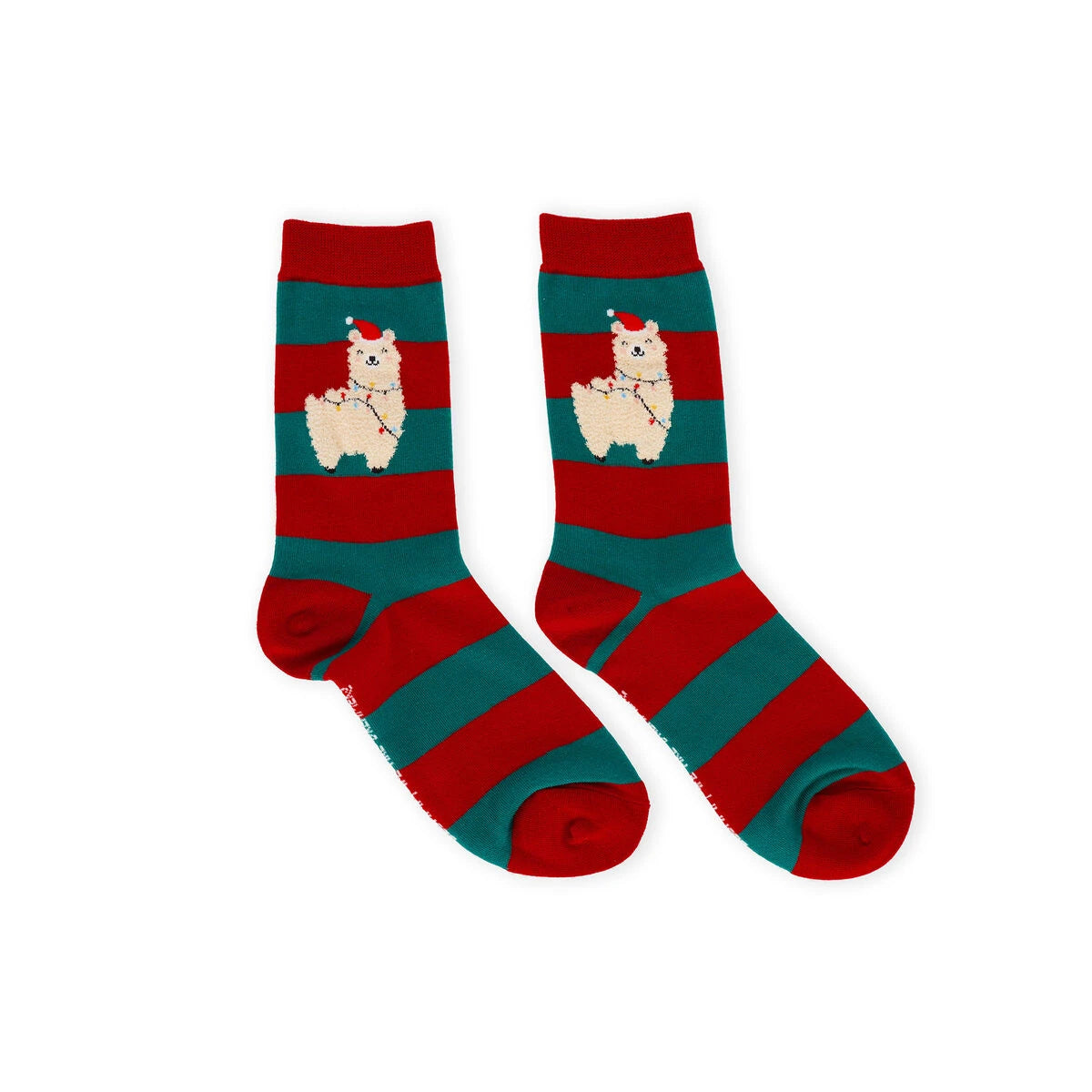 Legami - Weihnachtsstrümpfe Llama Größe 41-47 - Perfekte Passform!
