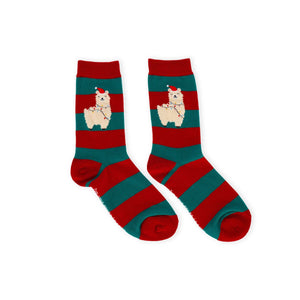 Legami - Weihnachtsstrümpfe Llama Größe 41-47 - Perfekte Passform!