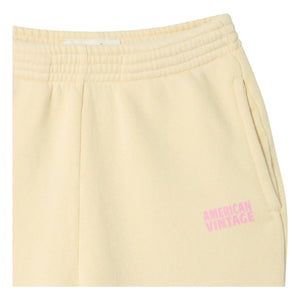 American Vintage - Jogger Izubird | Verblichenes Gelb