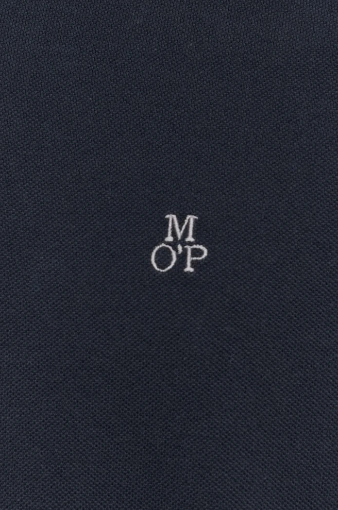 Marc O'Polo T-Shirt mit Kragen aus Baumwolle