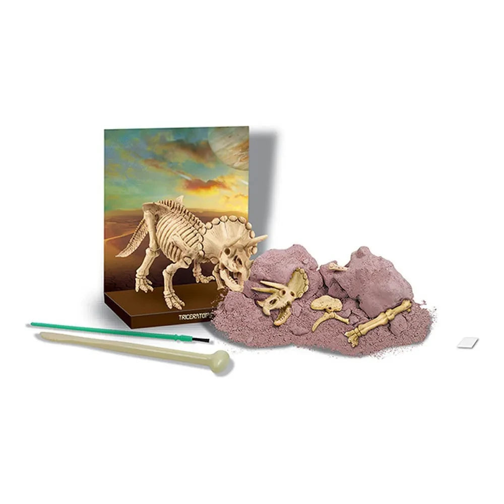 4M - Triceratops Ausgrabungsset
