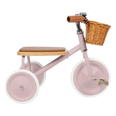 Banwood - Dreirad aus Metall und Holz | Dusty Pink