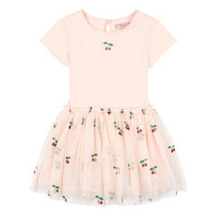 Konges Sløjd - Ballerina Cerises Tüllkleid | Rosa