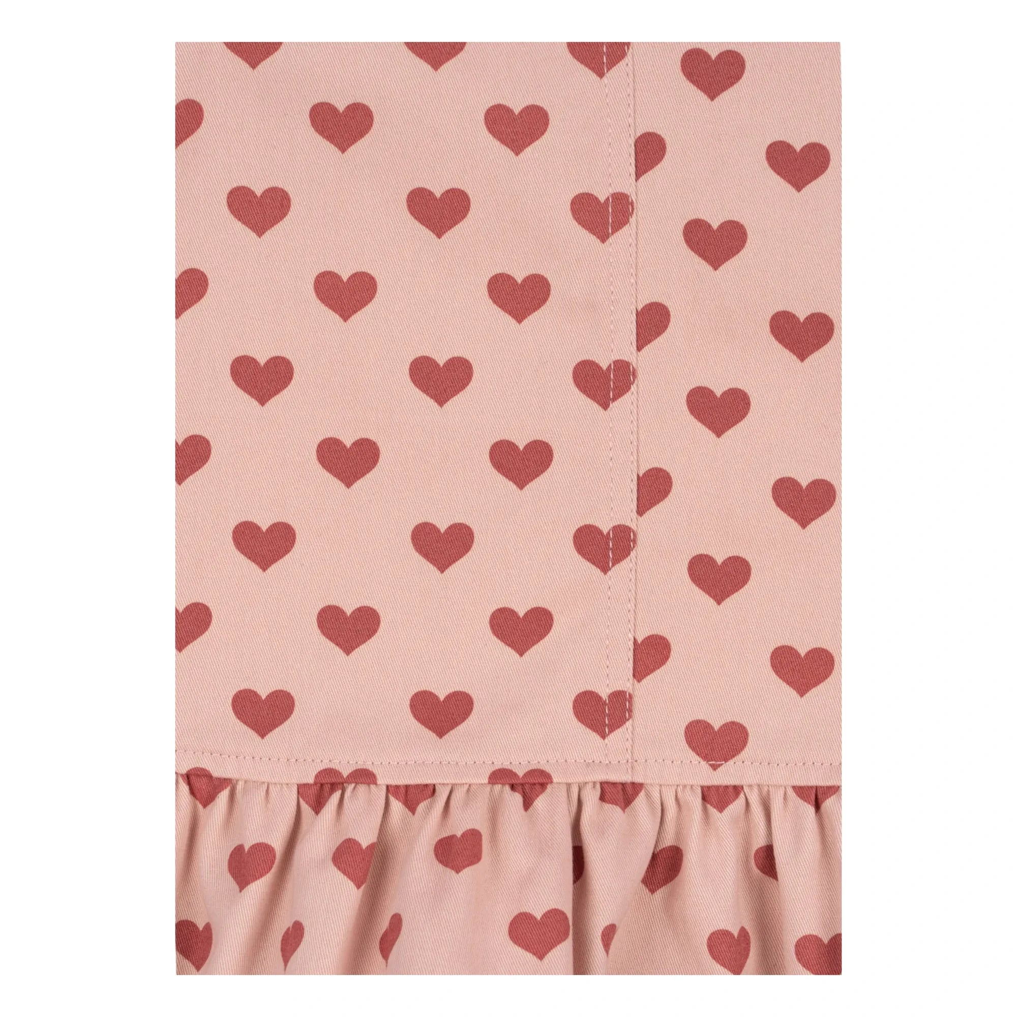 Konges Sløjd - Amour Bio-Baumwollkleid | Rosa