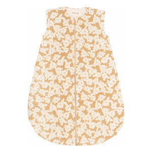 Nobodinoz - Fluffy Wabi-Sabi Sakura saisonaler Schlafsack | Senf