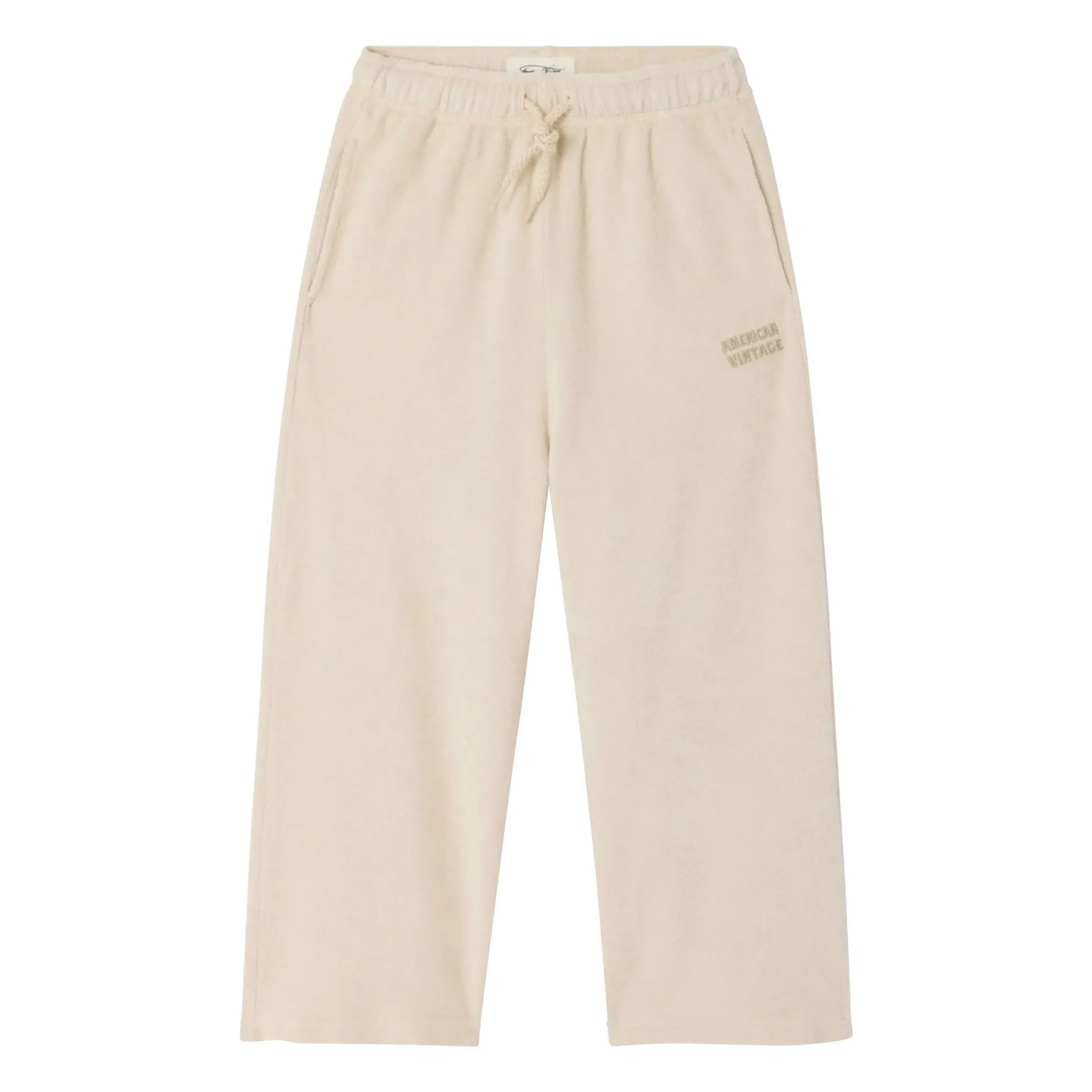 American Vintage - Jogger Large Fuxow | Ecru