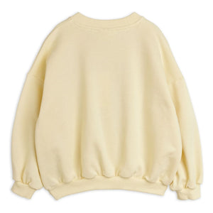 Mini Rodini - Play Sweat Bio-Baumwolle | Ecru